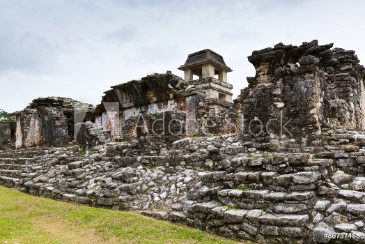 Picture of Palenque ruins